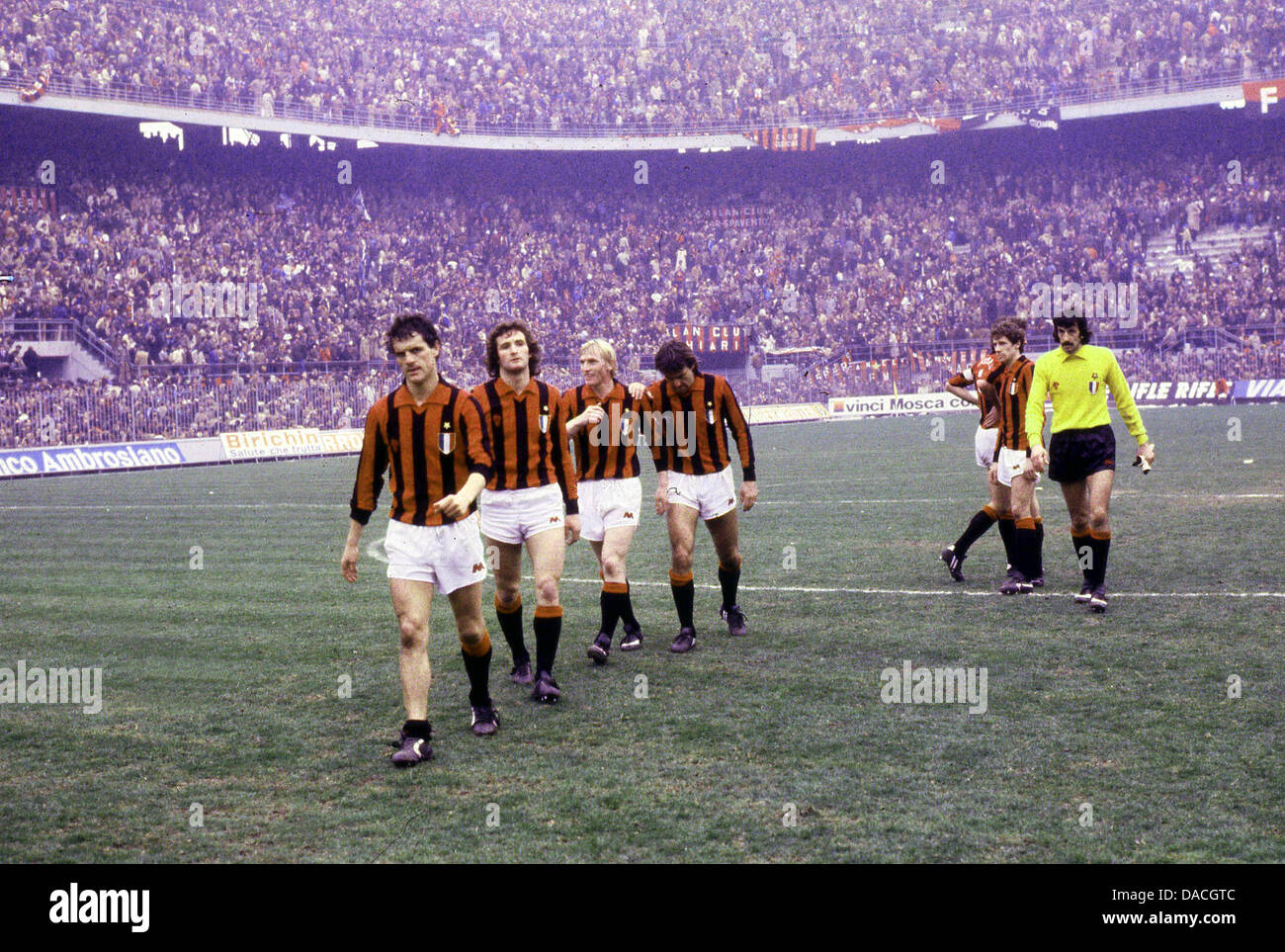 Fabio Capello (Mailand), 1979 / 1980 - Fußball / Fußball: italienische "Serie A" entsprechen in Italien. (Foto von Maurizio Borsari/AFLO) Stockfoto