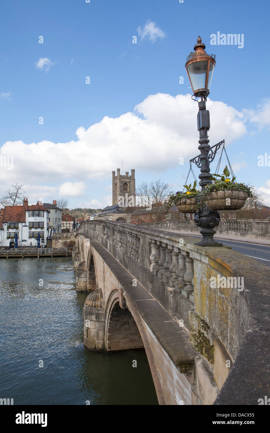 Henley-on-Thames, Oxfordshire, England, Vereinigtes Königreich, Europa Stockfoto
