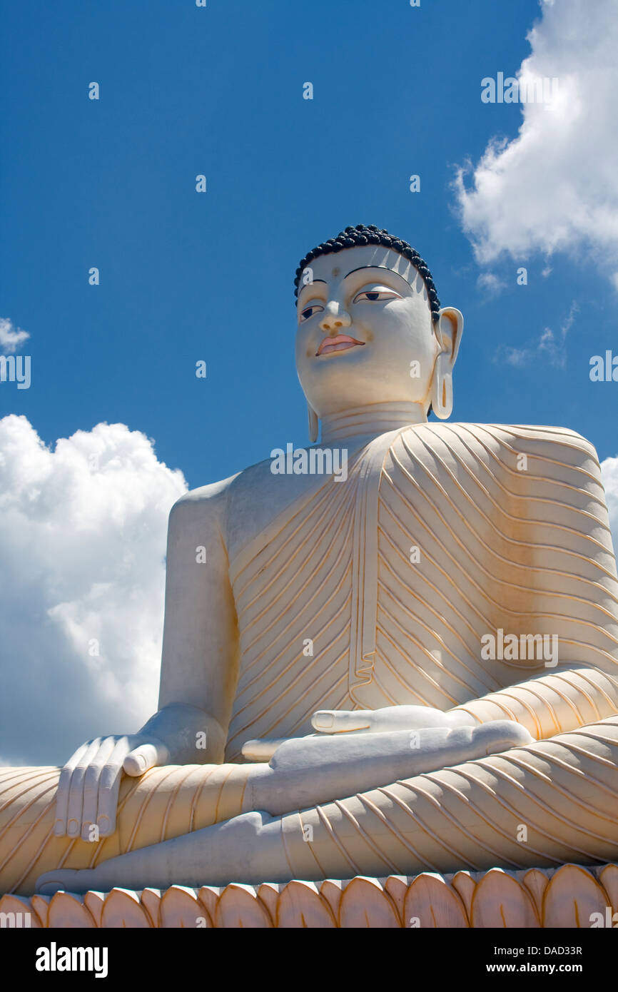 Asien, Sri Lanka, Südprovinz, Aluthgama, Kande Vihara Tempel, Buddha Stockfoto