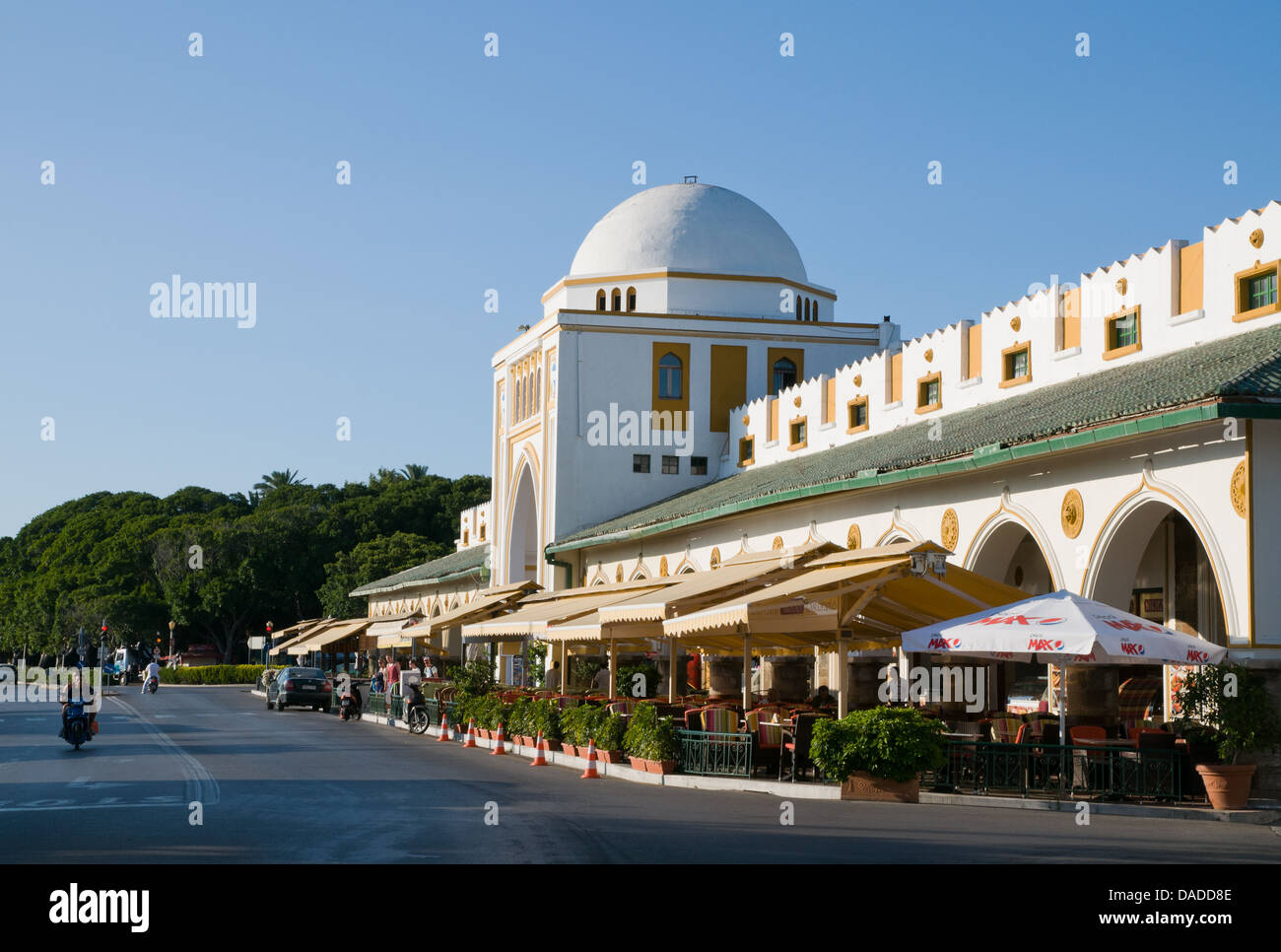 Nea Agora Neuer Markt Rhodos Griechenland Stockfotografie Alamy