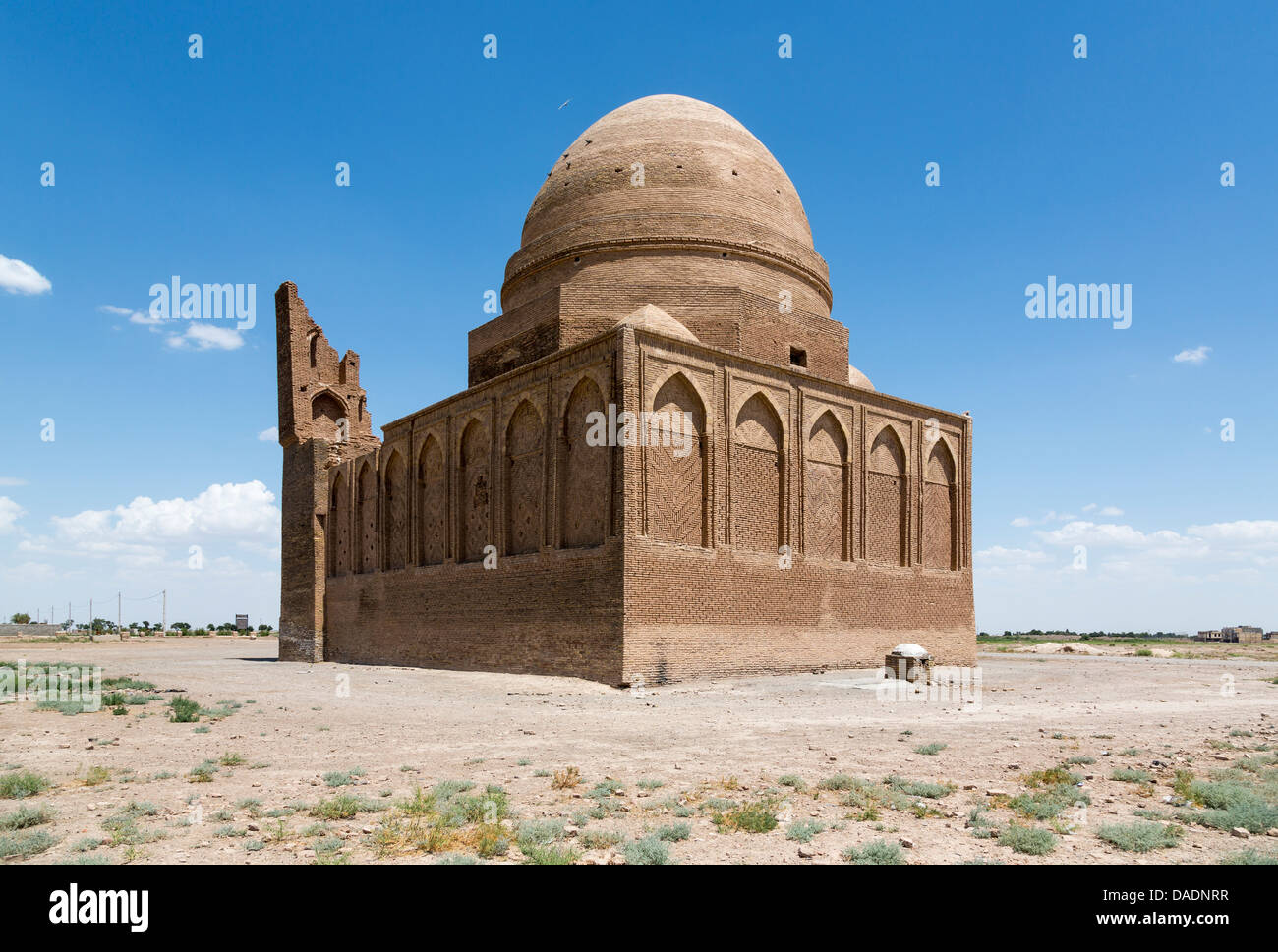 Mausoleum von Baba Luqman, Sarakhs, Iran Stockfoto