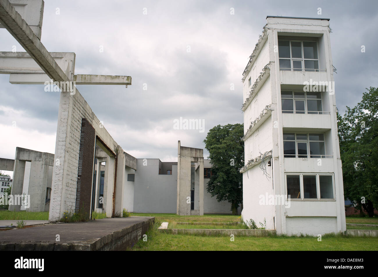 Garten der Erinnerung, Duisburg, Deutschland. Stockfoto