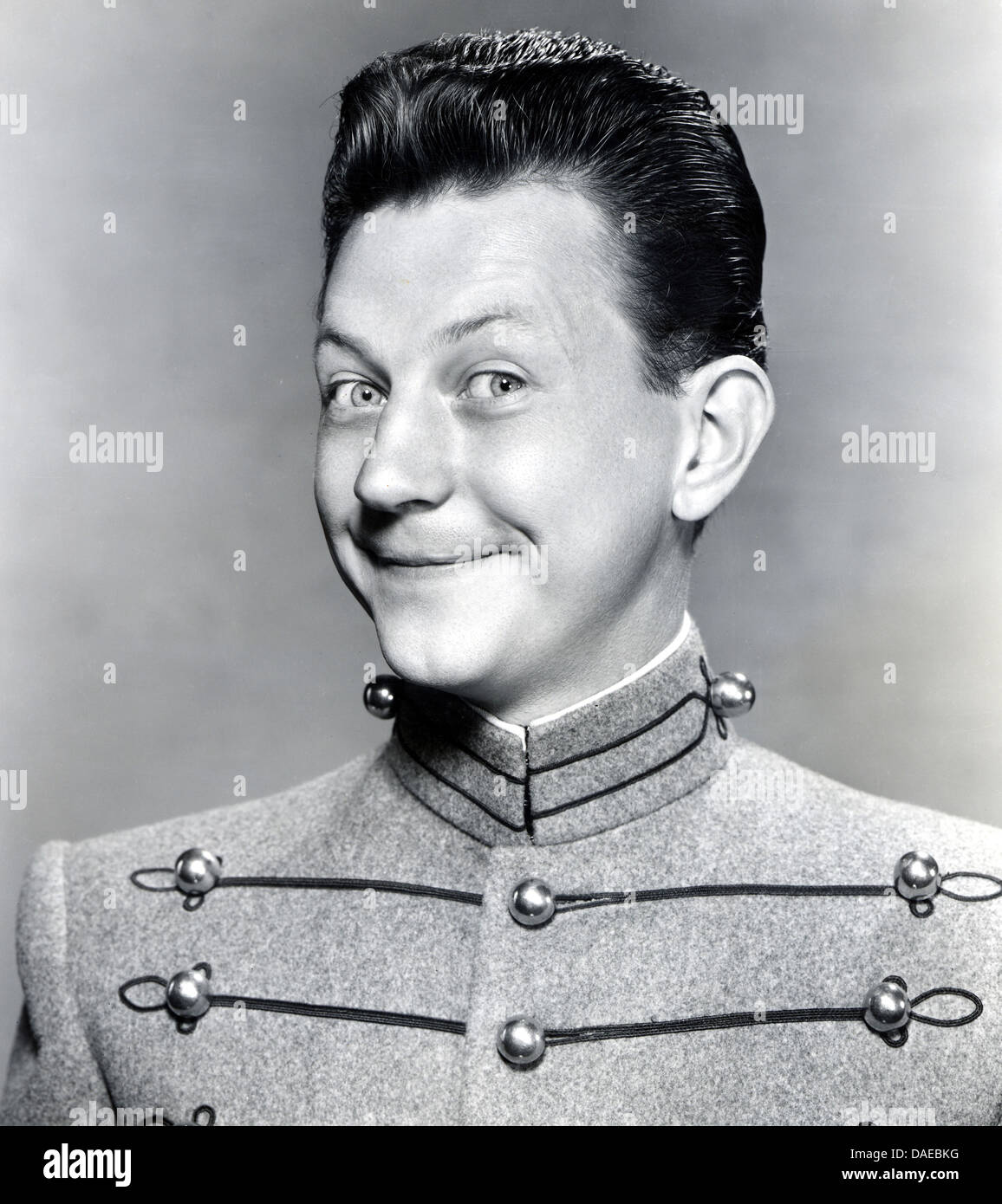 Donald O'Conner, Werbung Portrait für den Film "Francis von West Point', Universal-International, 1952 Geht Stockfoto