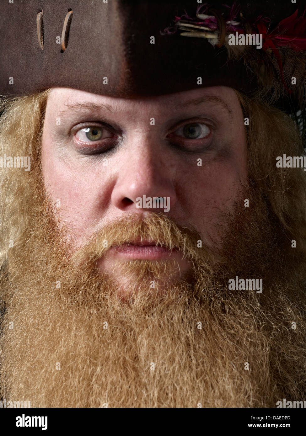 Pirat, Headshot Stockfoto