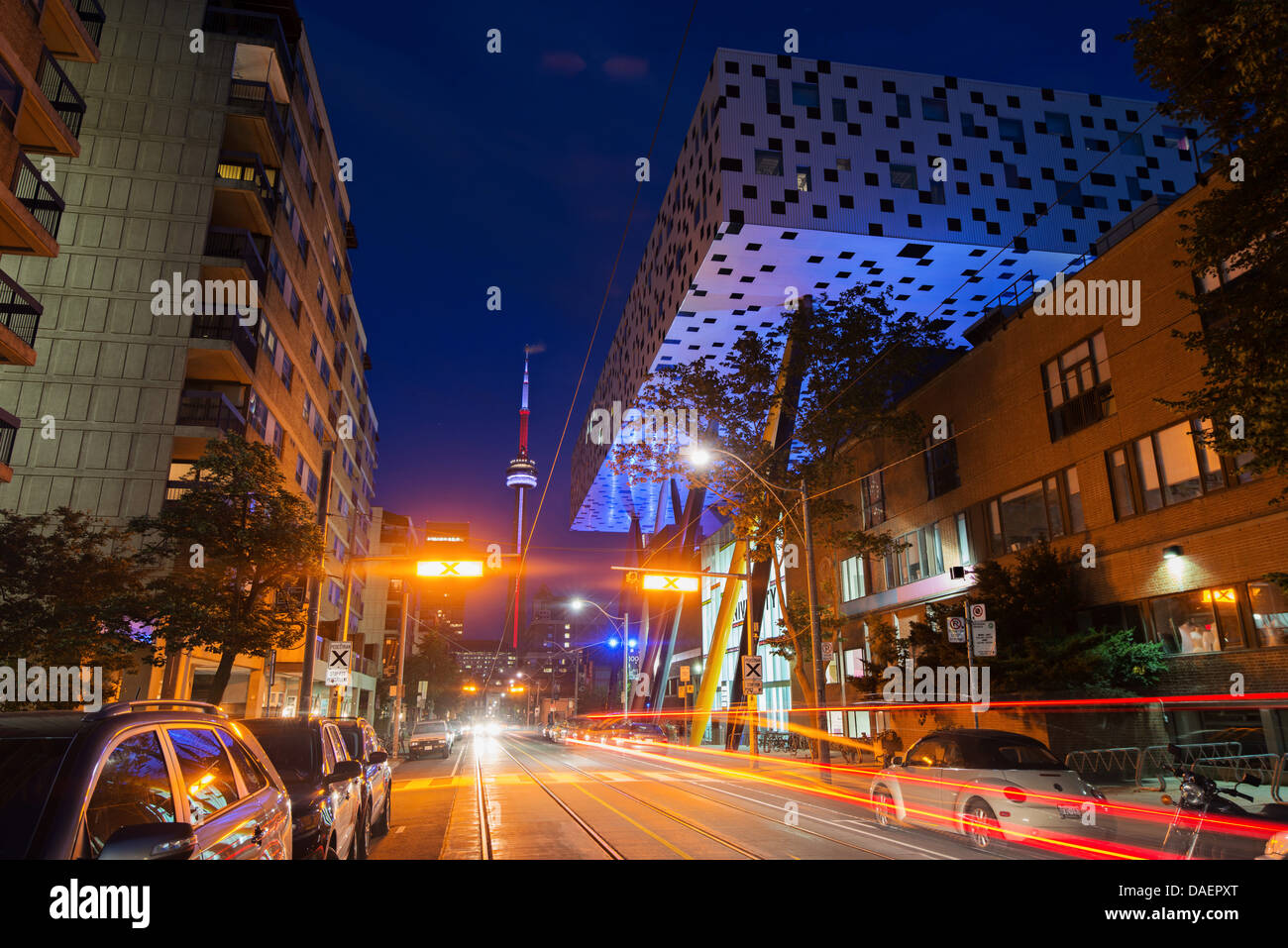 Ontario College of Art & Design, McCaul St, Toronto, Kanada Stockfoto