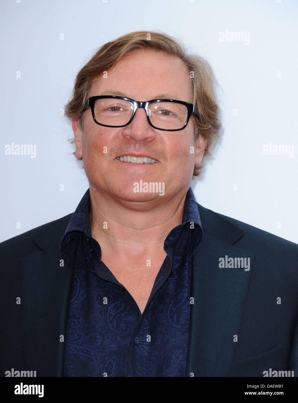 Los Angeles, CA. 11. Juli 2013. Lorenzo di Bonaventura im Ankunftsbereich für Rot 2 Premiere, Regency Village Westwood Theatre, Los Angeles, CA 11. Juli 2013. Bildnachweis: Dee Cercone/Everett Collection/Alamy Live-Nachrichten Stockfoto