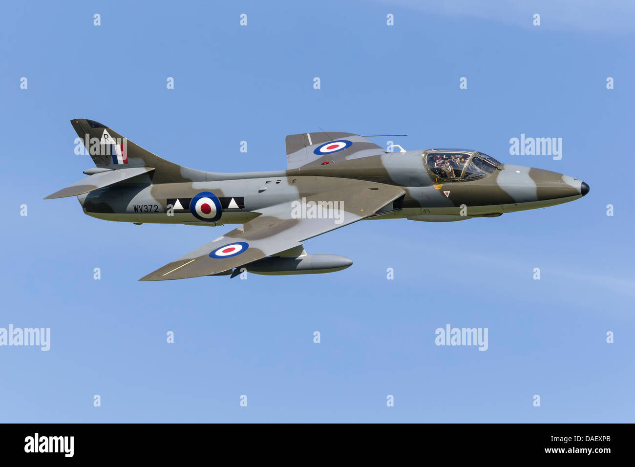 Hawker Hunter T7 Stockfoto