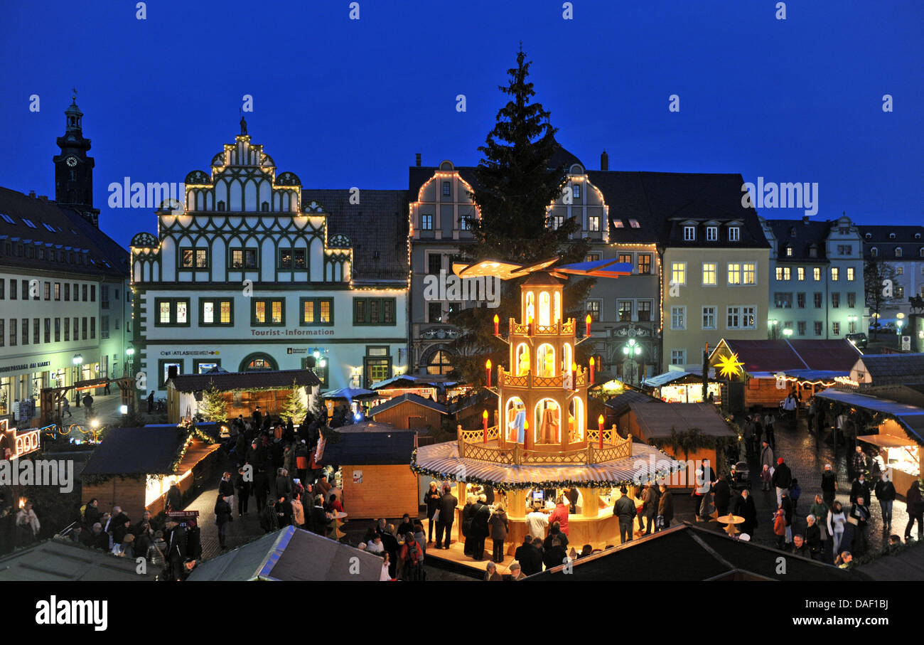 Weimar weihnachtsmarkt Fotos und Bildmaterial in hoher Auflösung Alamy