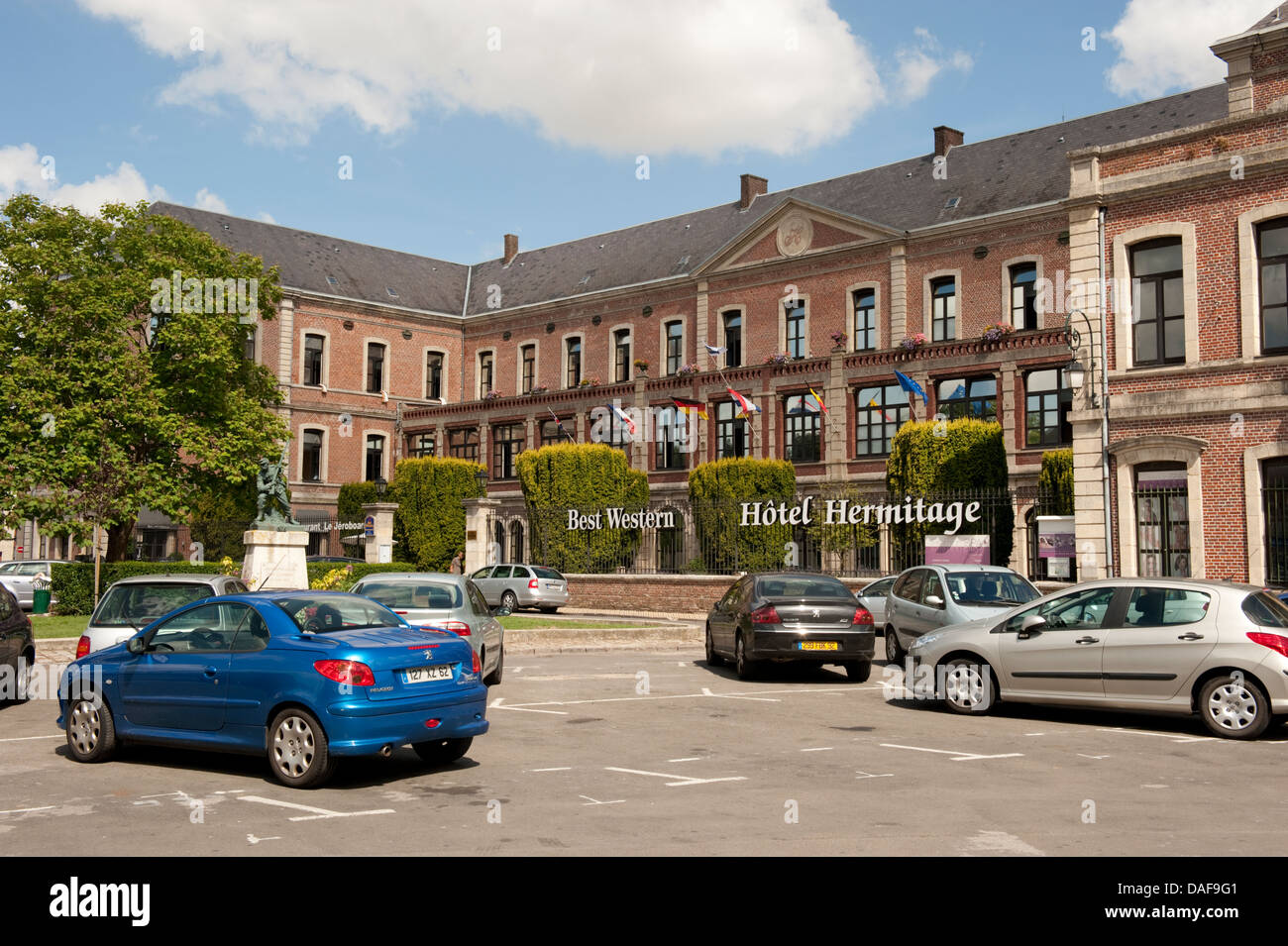 Best Western Hotel Hermitage Montreuil-Sur-Mer-Frankreich Stockfoto