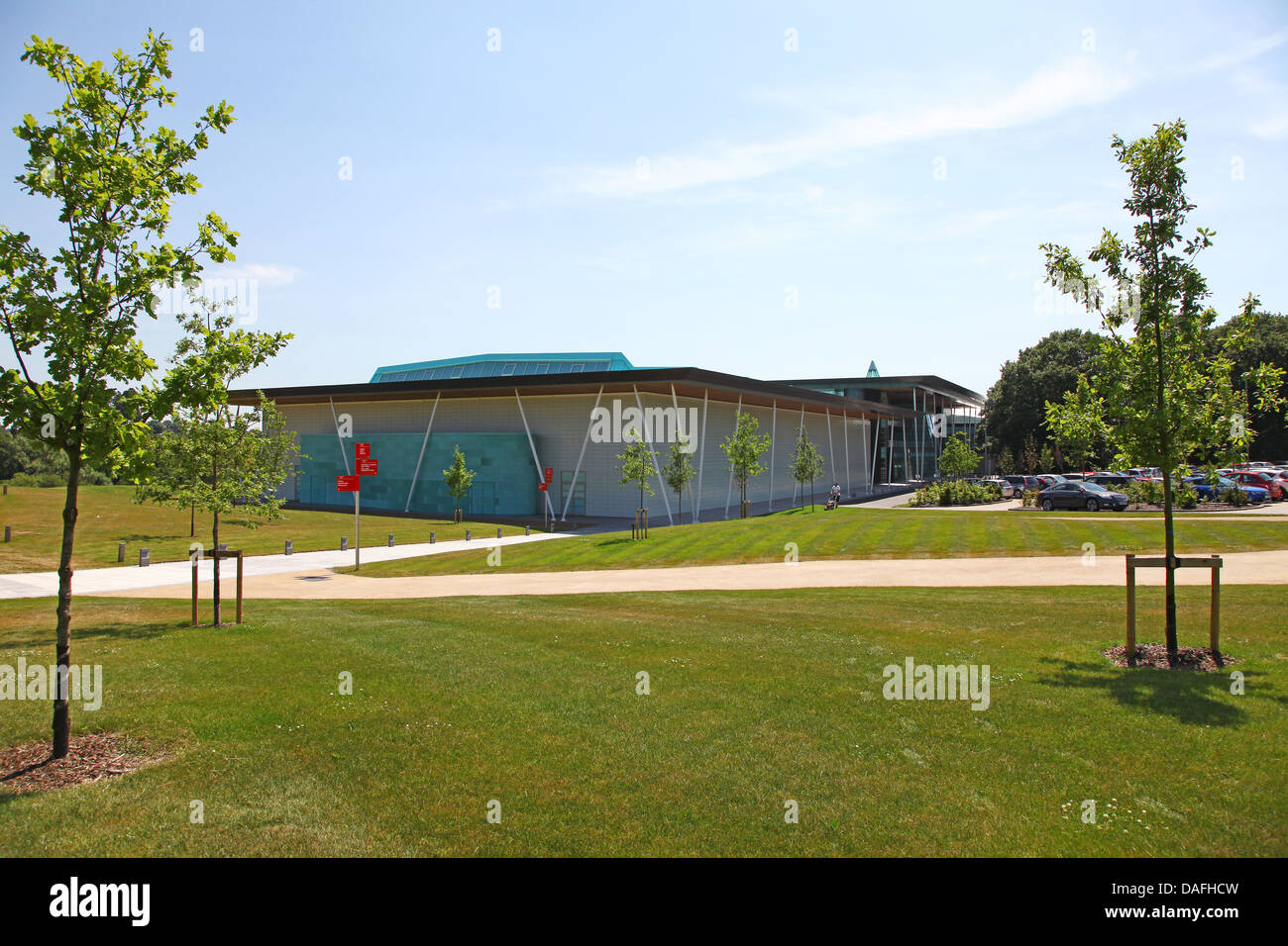 St. George's Park, das englische Fußballverband National Football Center in Burton upon Trent, Staffordshire, Staff, England Stockfoto