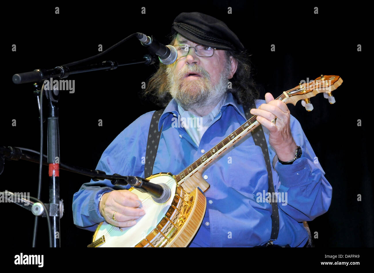 Mitglied der Irish folk Band 