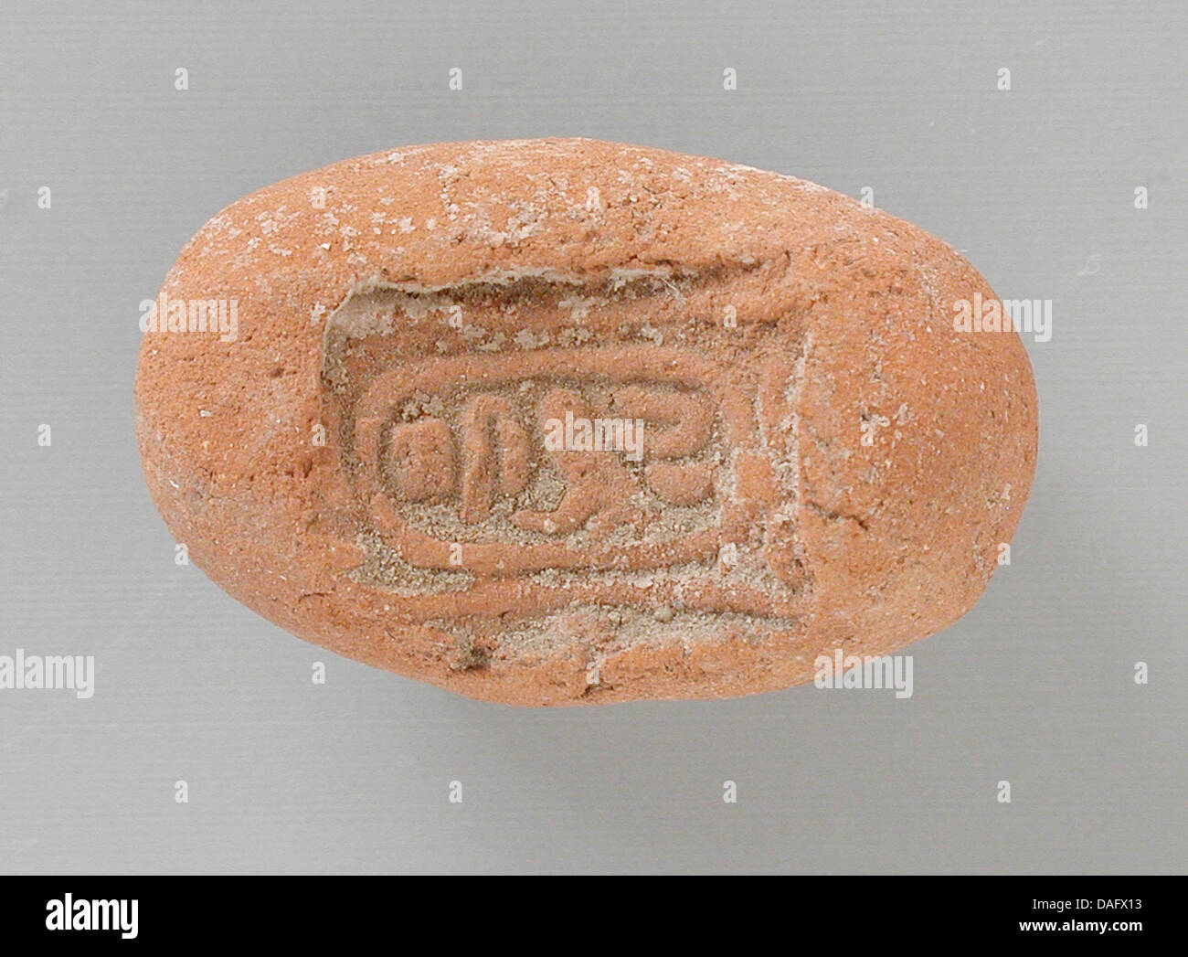 Mit Kartusche ein 26. Dynastie König, wahrscheinlich Psamtik I LACMA M.80.202.349 Schimmel Stockfoto