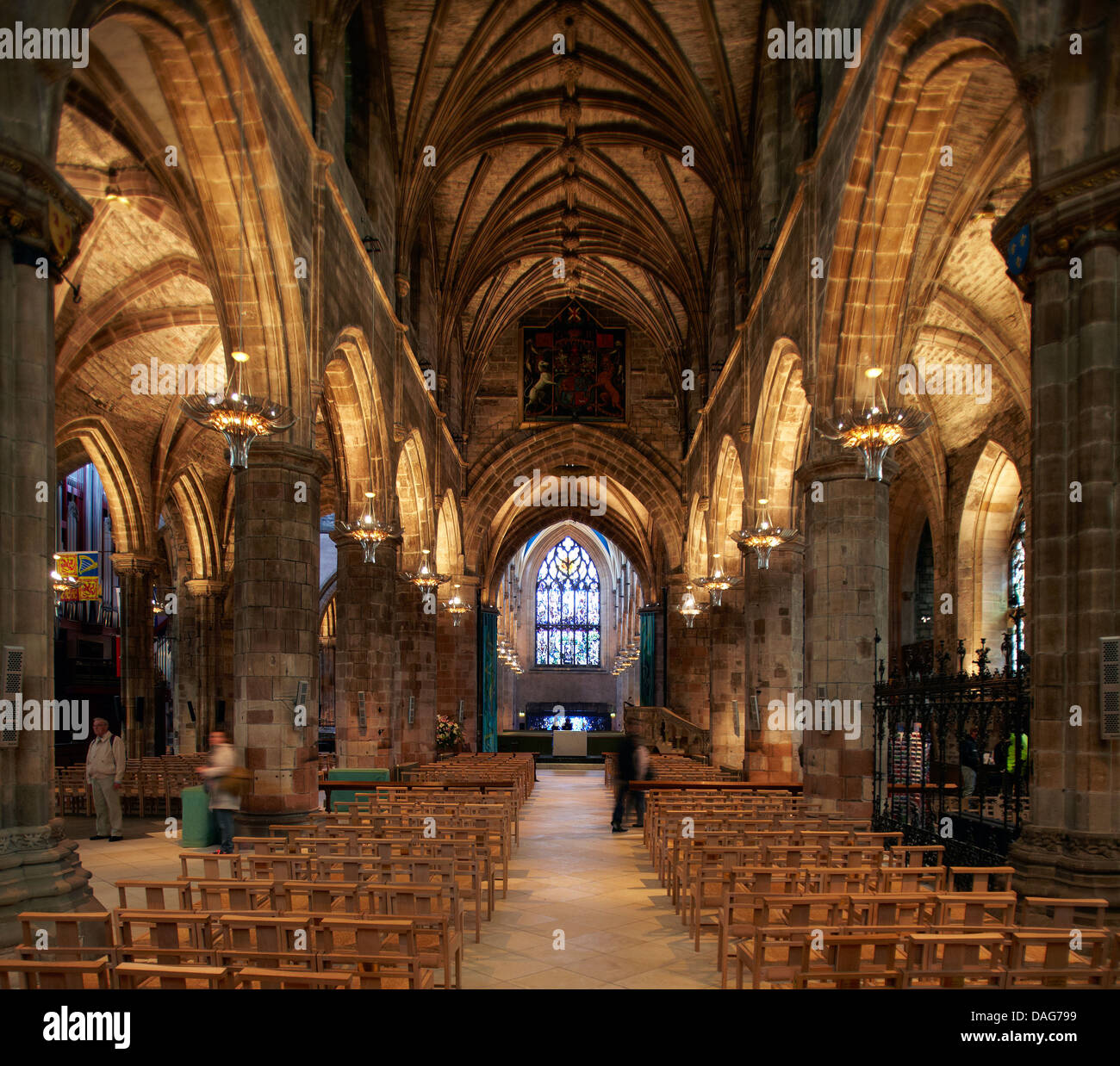 Europa, Großbritannien, Schottland, Edinburgh, St. Giles Kathedrale Stockfoto