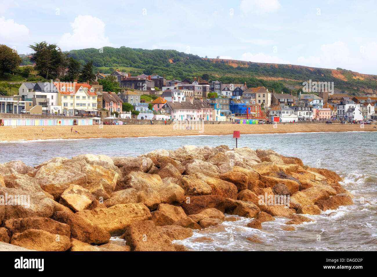 Lyme Regis, Dorset, Großbritannien Stockfoto