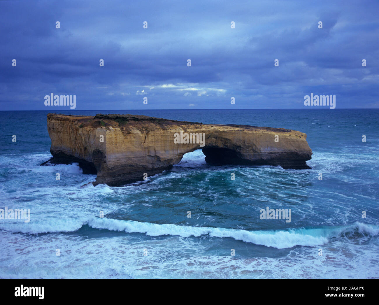 Great Ocean Road, 12 Apostel Felsen, Australien Stockfoto