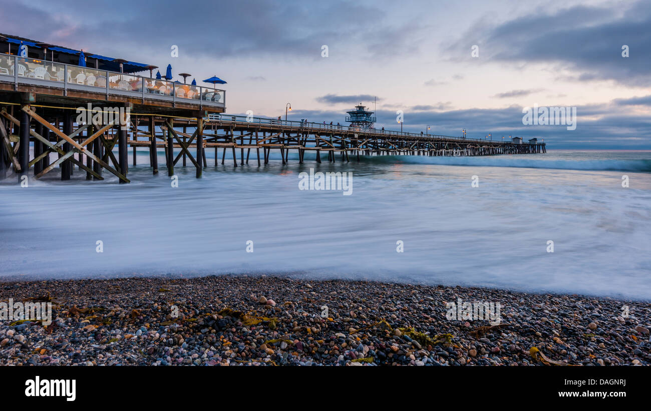 San Clemente Pier Stockfoto