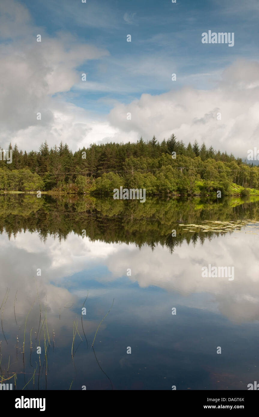 Loch-Bran Stockfoto
