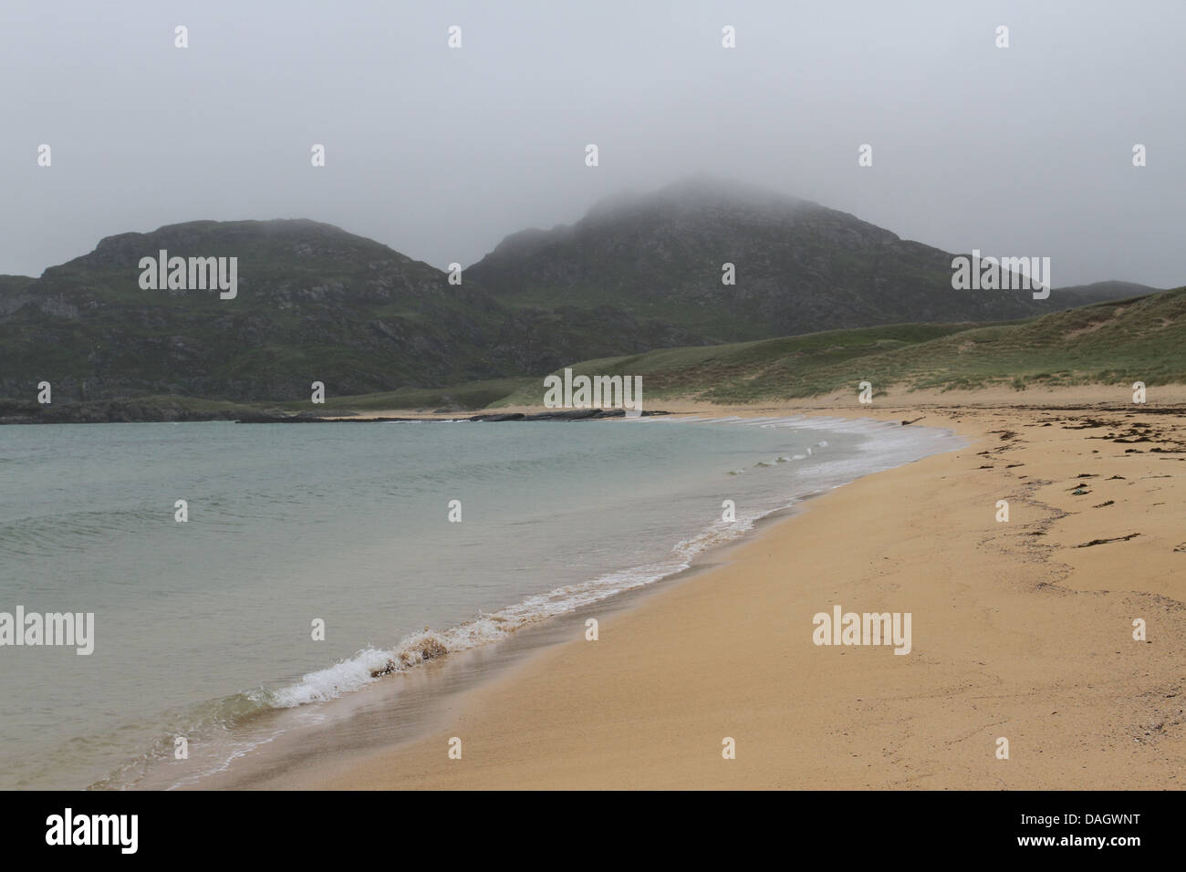 Strand bei kiloran bay Insel colonsay Schottland juni 2013 Stockfoto