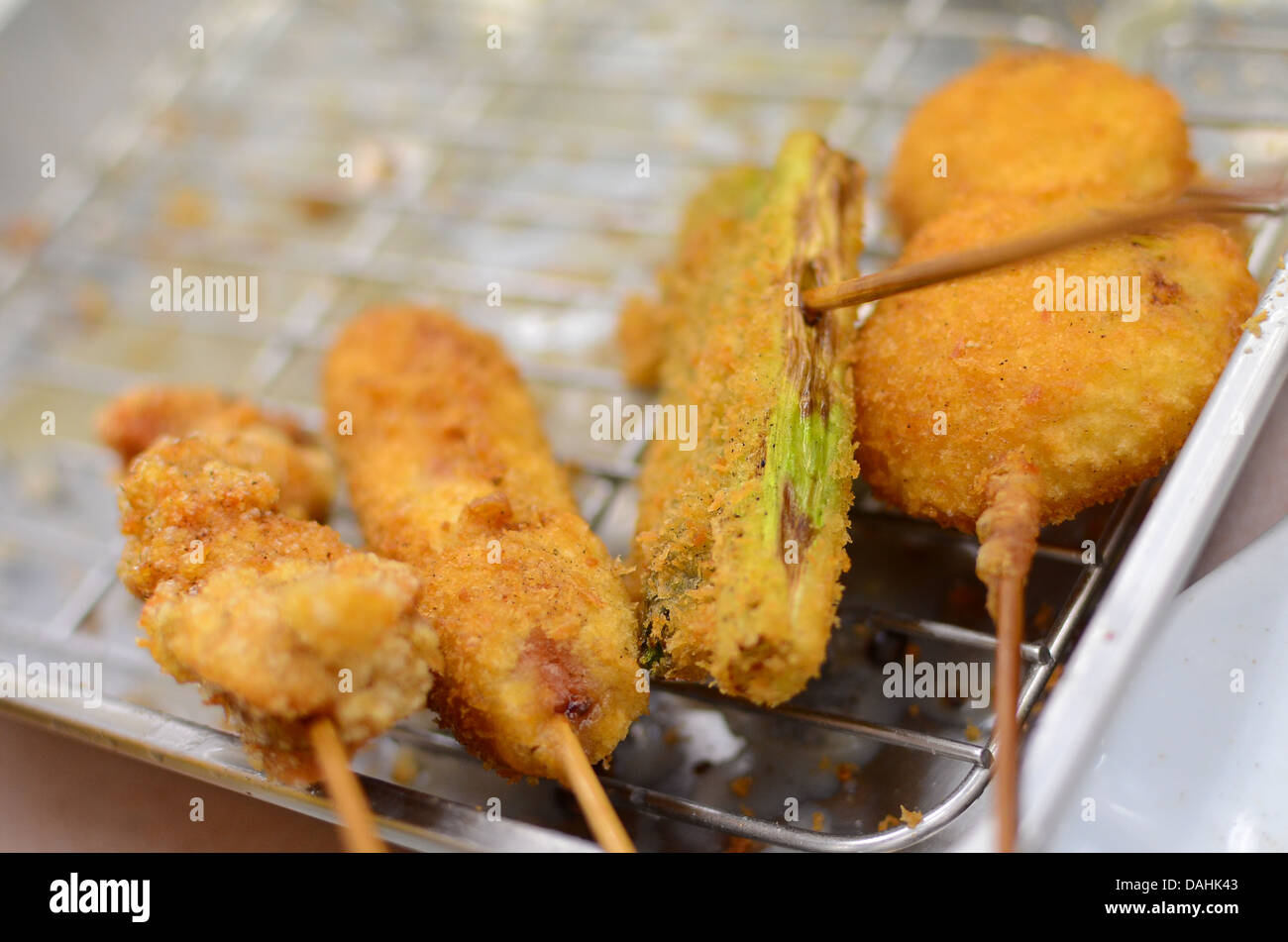 Shinsekai, Osaka, Japan. Stockfoto