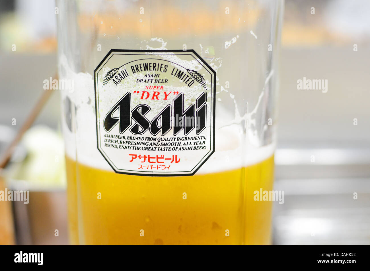 Shinsekai, Osaka, Japan. Stockfoto