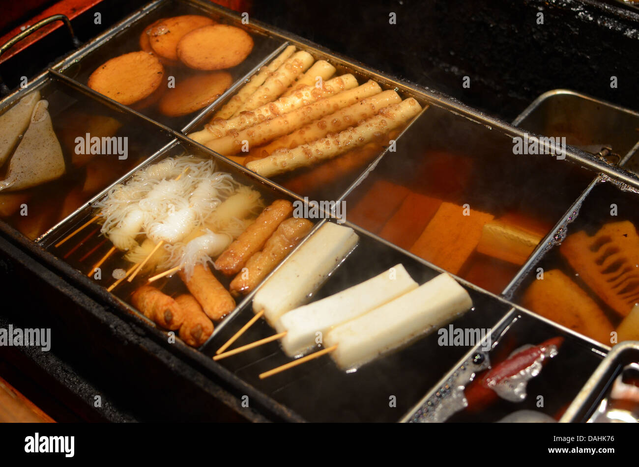 Shinsekai, Osaka, Japan. Stockfoto