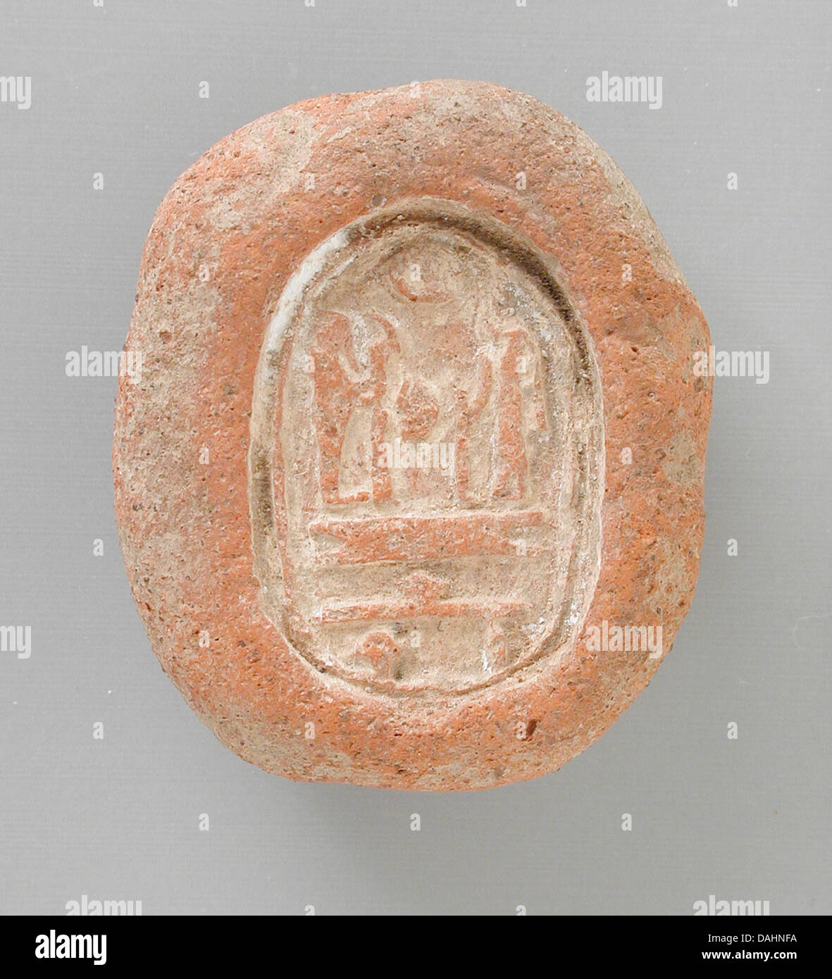 Form mit Geburtsnamen Merneptah LACMA M.80.202.460 Stockfoto