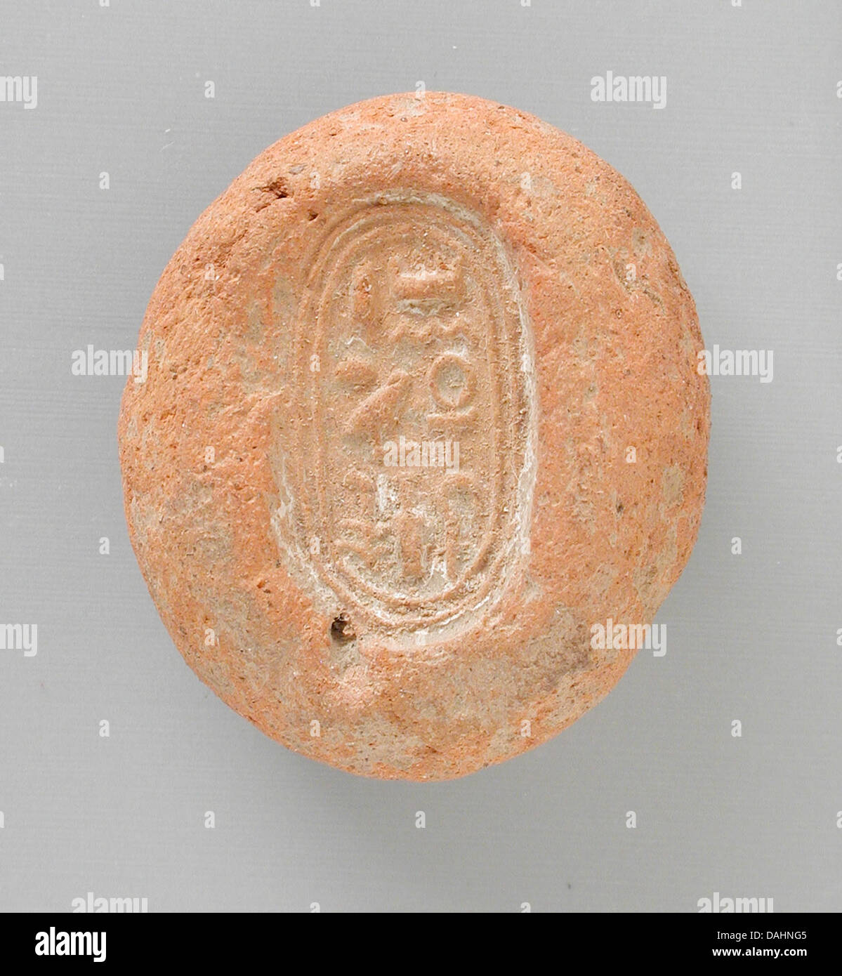 Form mit Geburtsnamen von Tutanchamun M.80.202.366 des LACMA Stockfoto