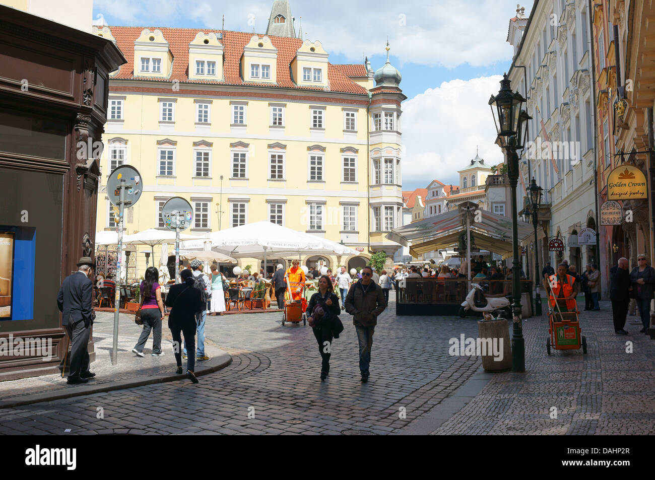 Prager Altstadt Stare Mesto Tschechien Stockfoto