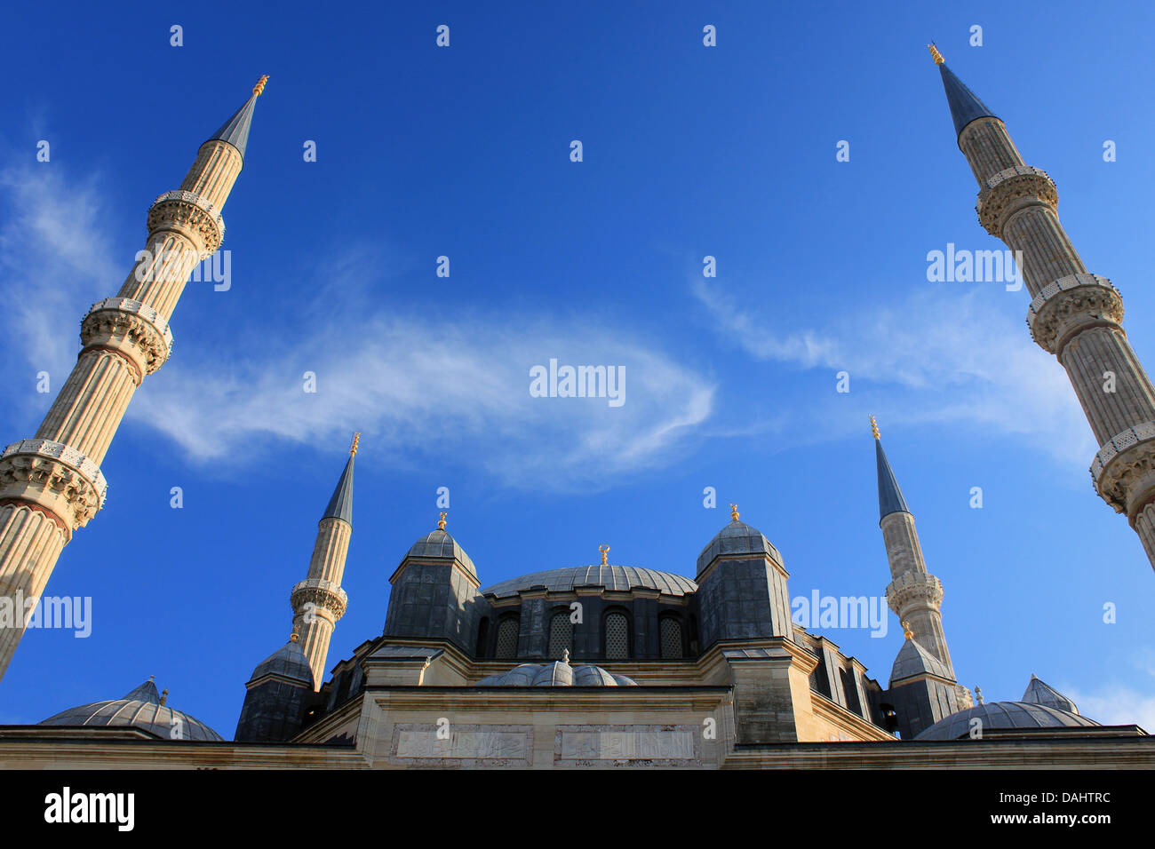 Selimiye Moschee in Edirne, Türkei Stockfoto