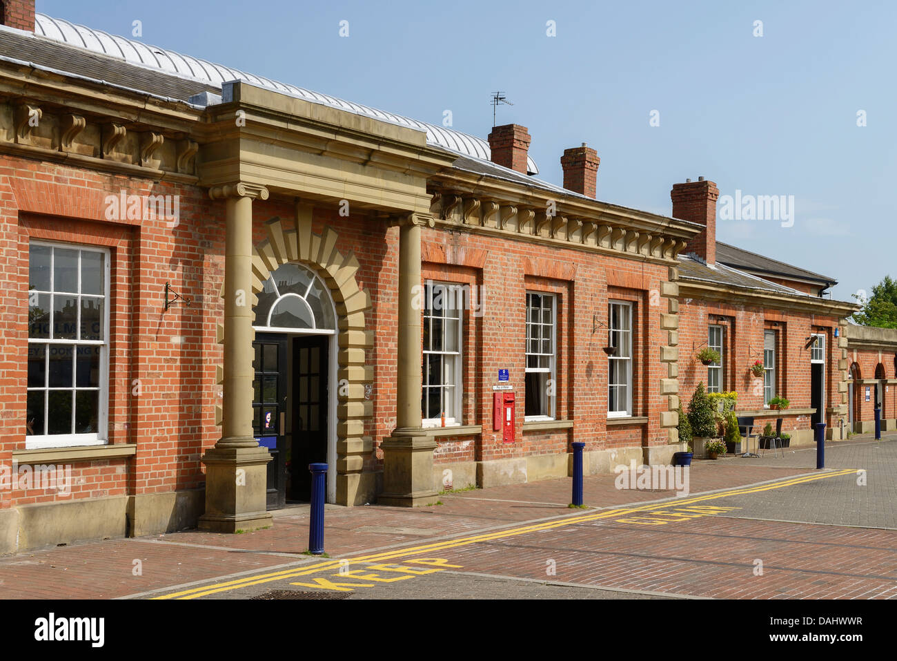 Beverley Bahnhof UK Stockfoto