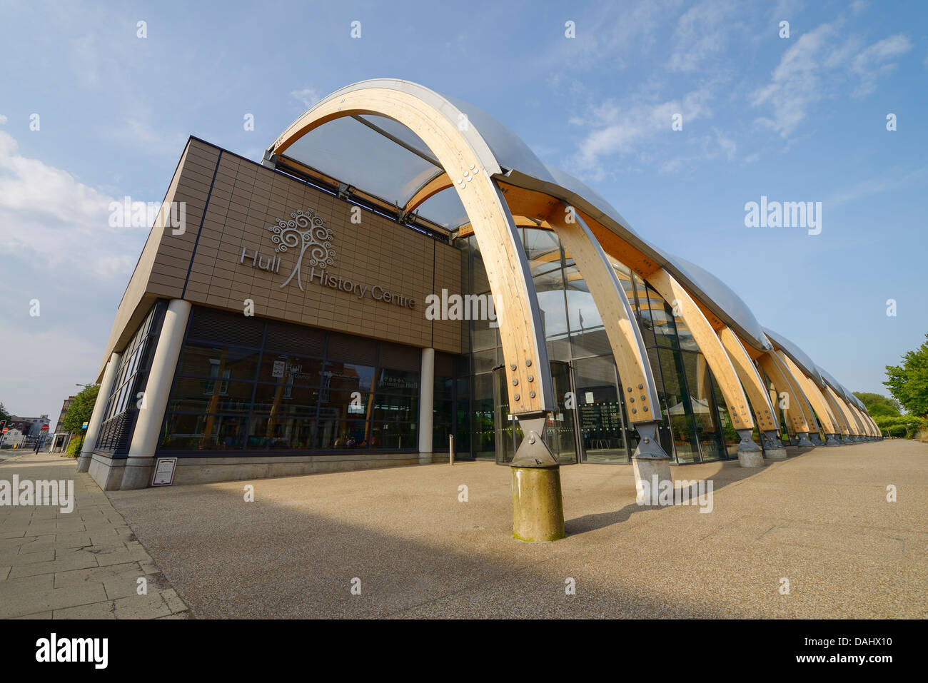 Hull Geschichte Zentrum Kingston Upon Hull UK Stockfoto