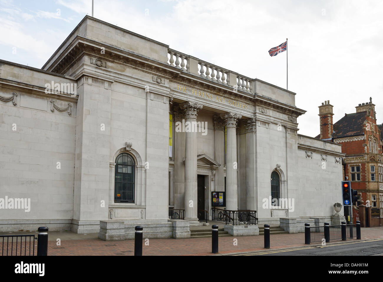 Die Ferens Art Gallery-Kingston upon Hull UK Stockfoto