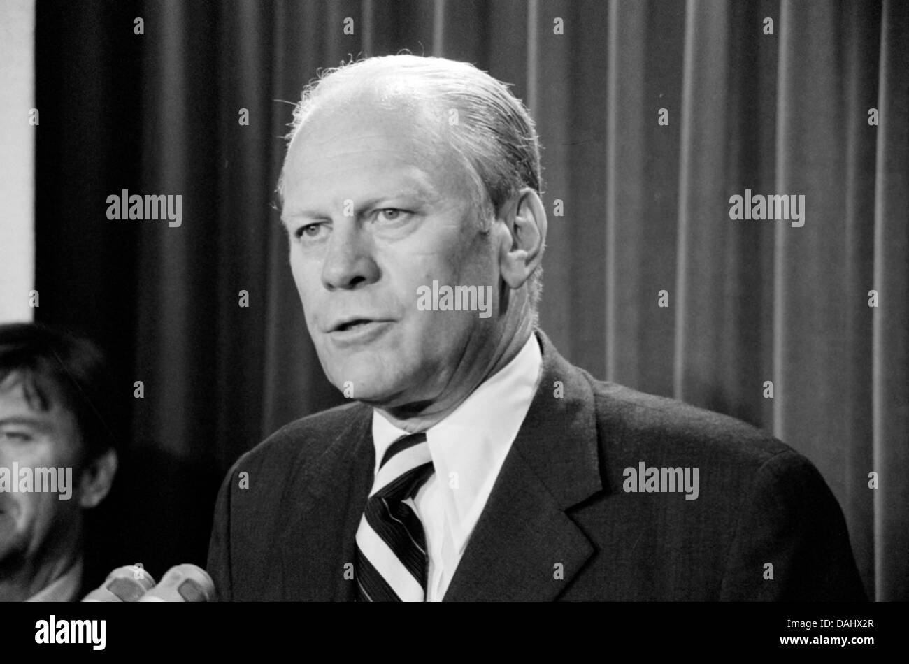 Präsident Gerald Ford Stockfoto