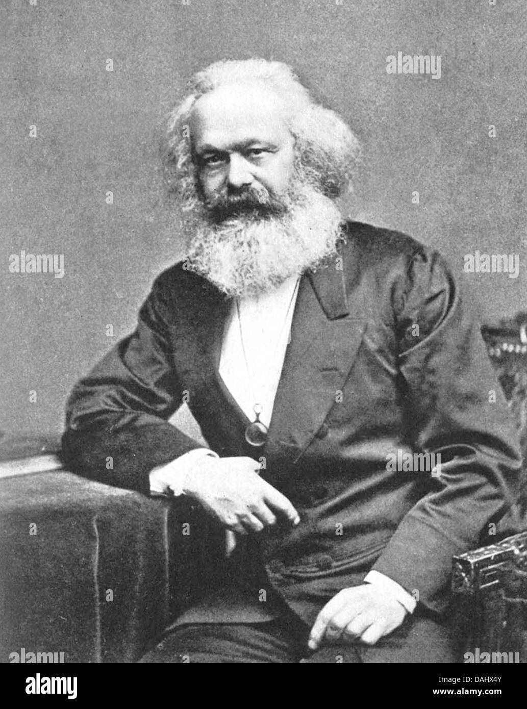 Karl Marx, Karl Heinrich Marx Stockfoto