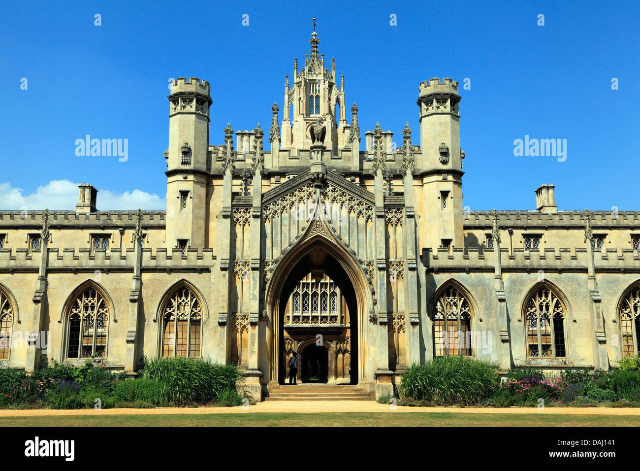 St. Johns College in Cambridge, England UK Englisch Hochschulen Universitäten Stockfoto