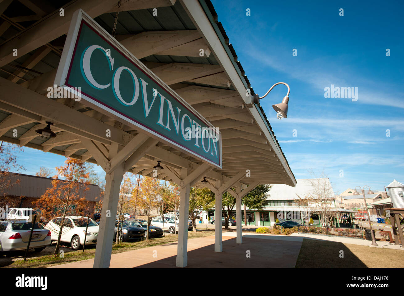 Covington, Louisiana, Vereinigte Staaten von Amerika Stockfoto