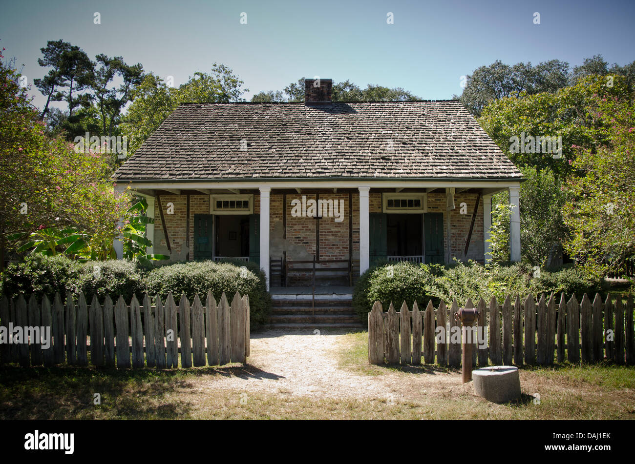 LSU ländliches Leben Museum, Baton Rouge, Louisiana, Vereinigte Staaten von Amerika Stockfoto