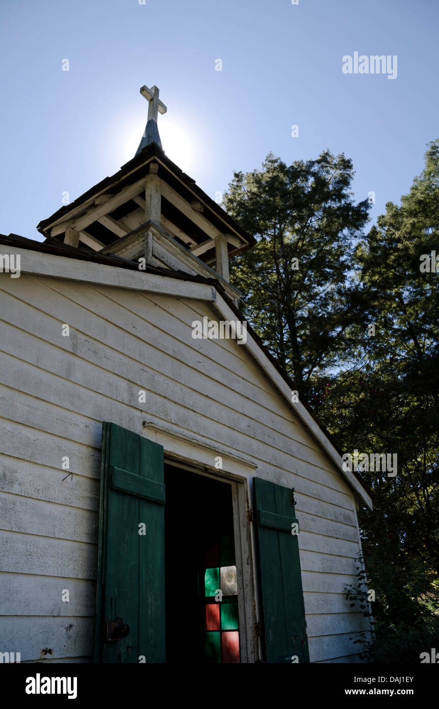 LSU ländliches Leben Museum, Baton Rouge, Louisiana, Vereinigte Staaten von Amerika Stockfoto