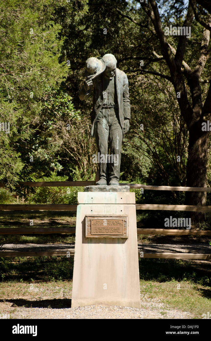 LSU ländliches Leben Museum, Baton Rouge, Louisiana, Vereinigte Staaten von Amerika Stockfoto