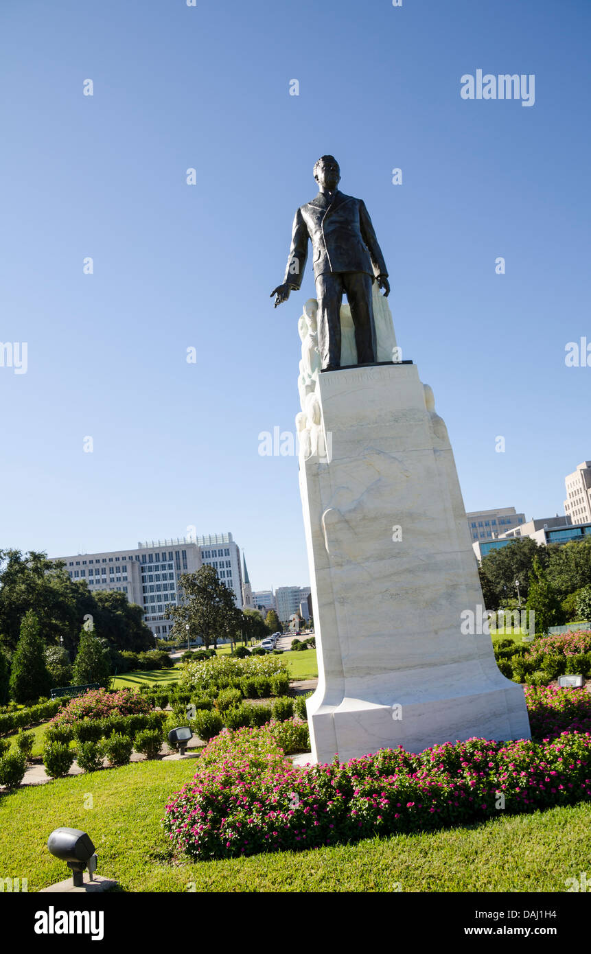 Kapitol von Louisiana, Baton Rouge, Louisiana, Vereinigte Staaten von Amerika Stockfoto