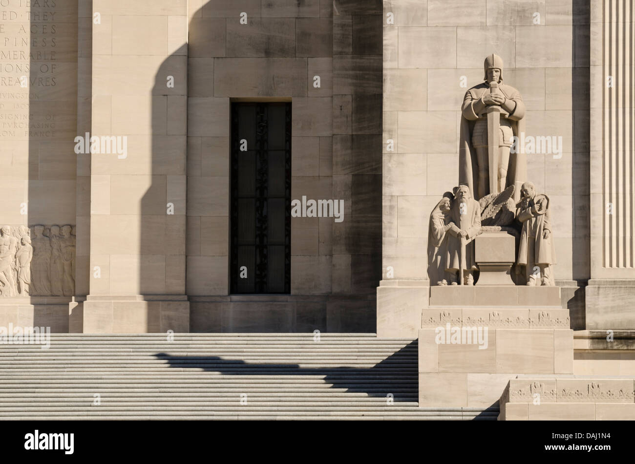 Kapitol von Louisiana, Baton Rouge, Louisiana, Vereinigte Staaten von Amerika Stockfoto