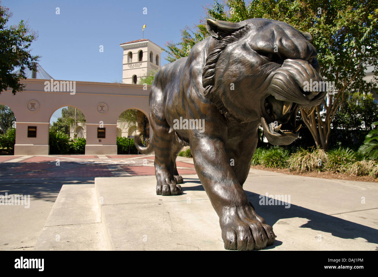 Louisiana State University in Baton Rouge, Louisiana, Vereinigte Staaten von Amerika Stockfoto