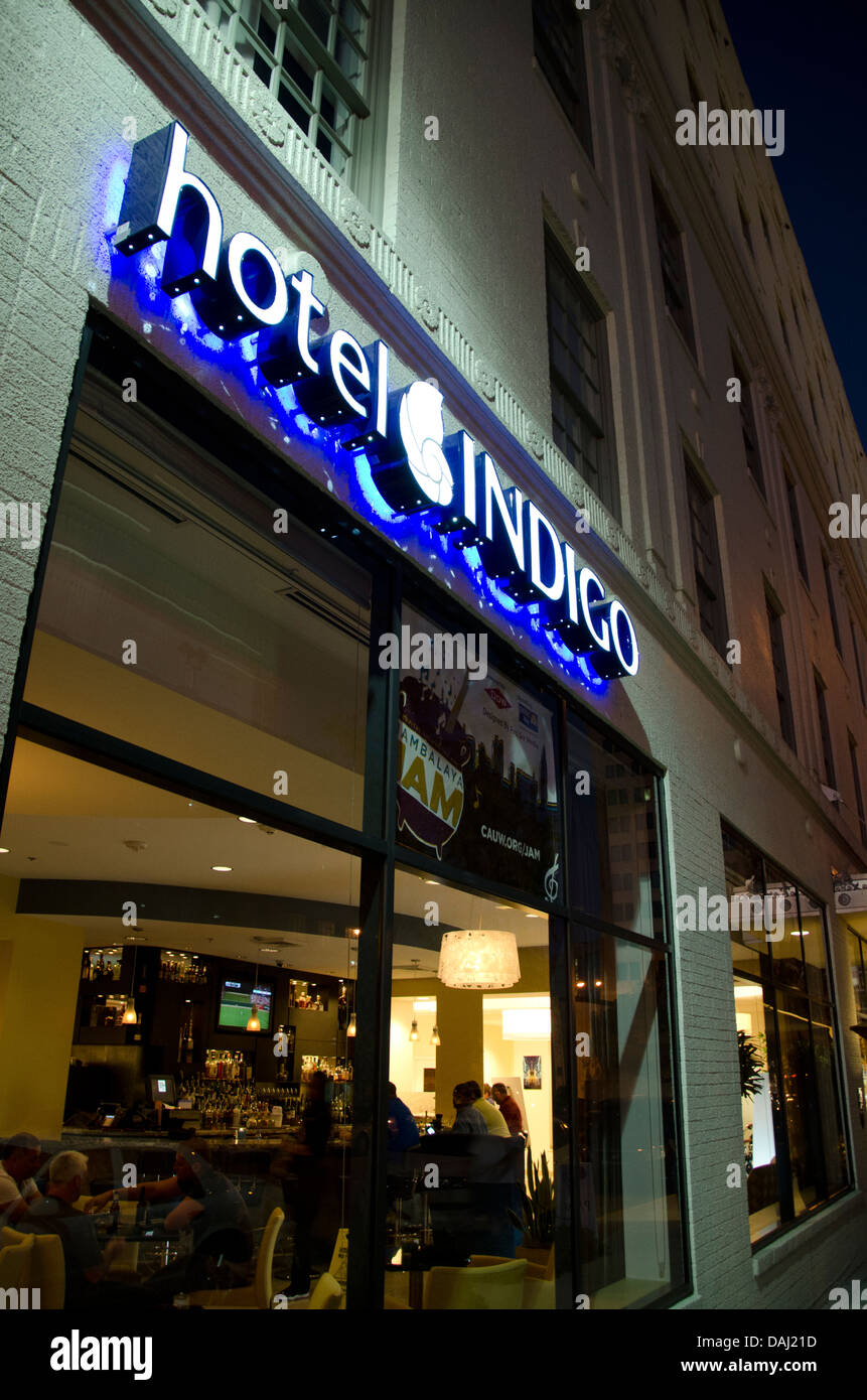Hotel Indigo Baton Rouge, Louisiana, Vereinigte Staaten von Amerika Stockfoto