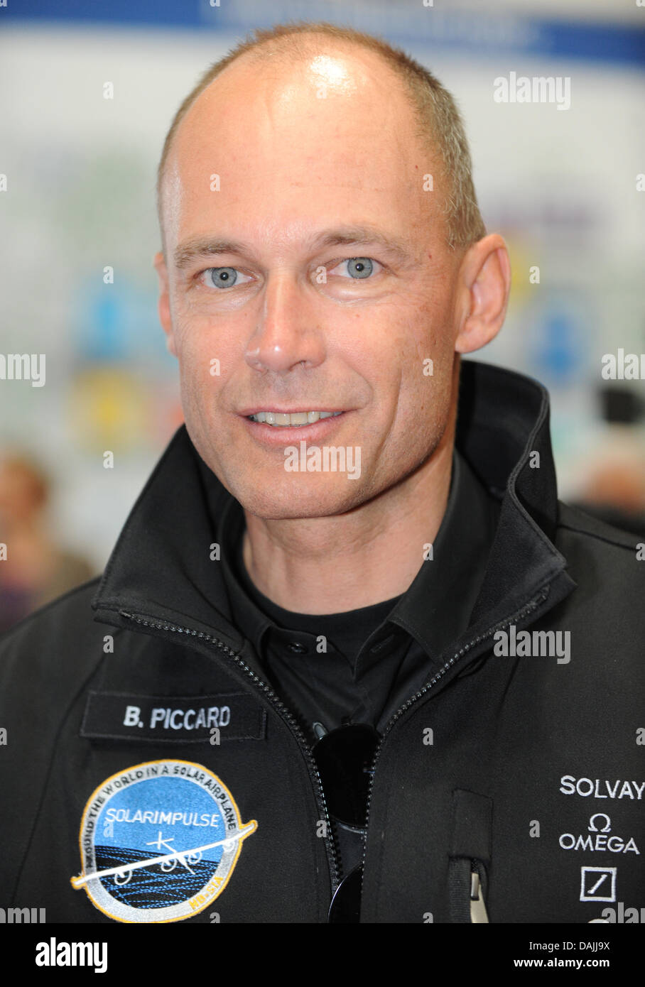 Der Wissenschaftler Bertrand Piccard aus der Schweiz, wer der erste war