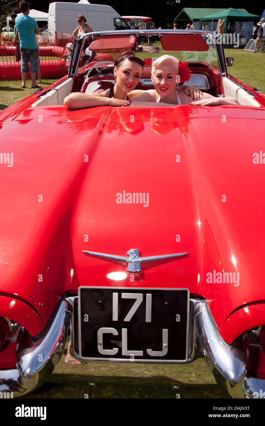Didsbury Classic Car Show 2013 Stockfoto