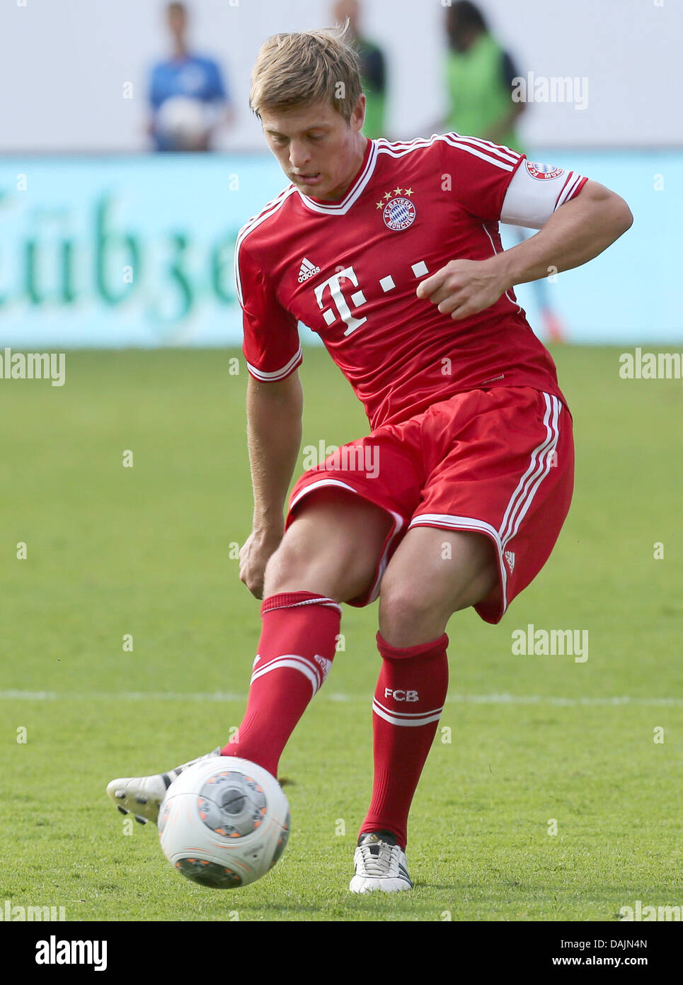 Munichs Toni Kroos In Action Stockfotos und -bilder Kaufen - Alamy