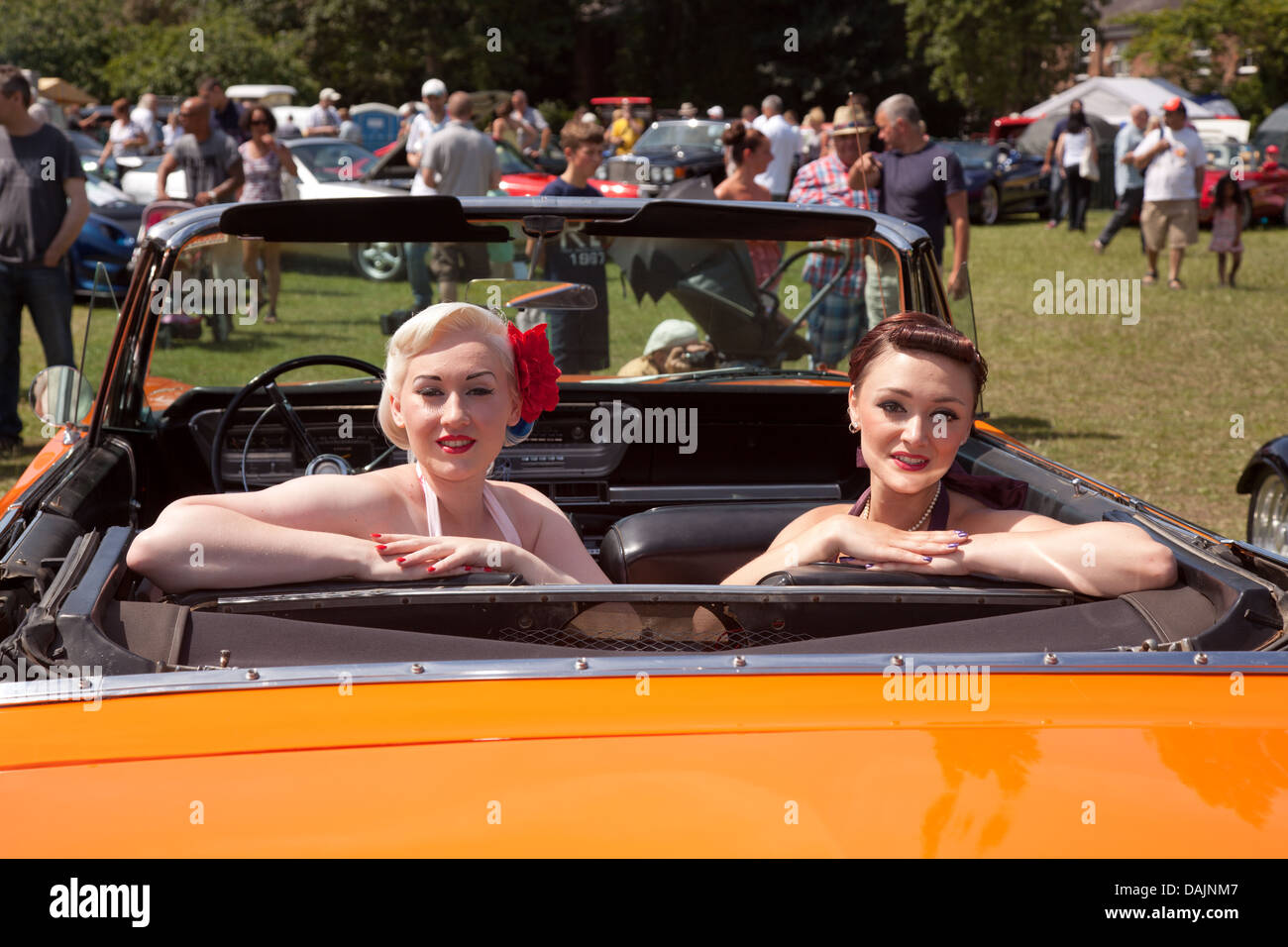 Didsbury Classic Car Show 2013 Stockfoto