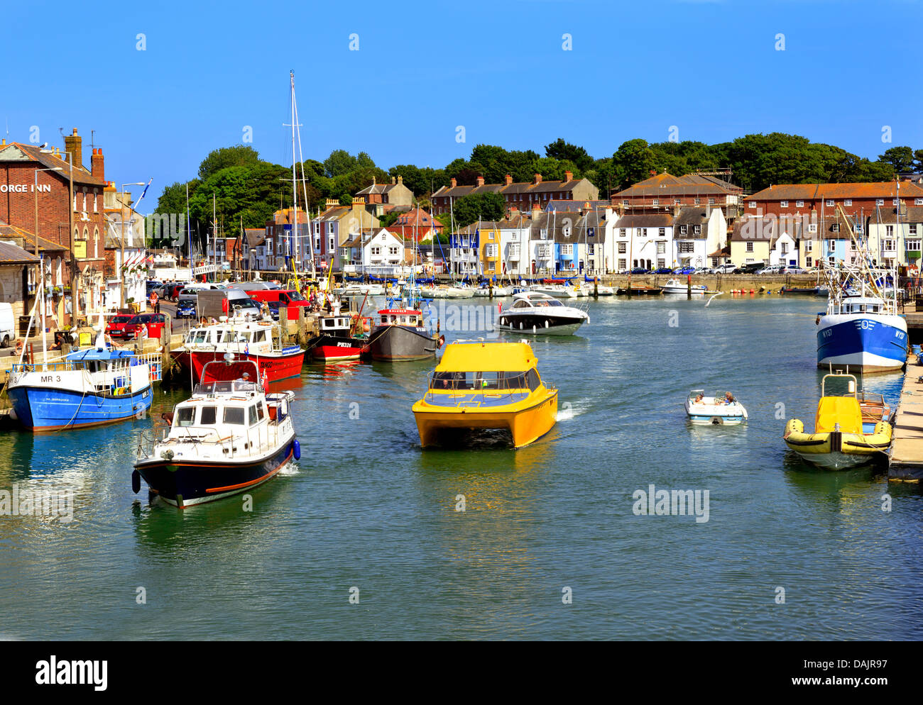 Weymouth Stockfoto