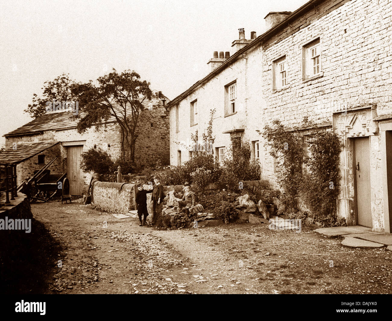 Austwick frühen 1900er Jahren Stockfoto