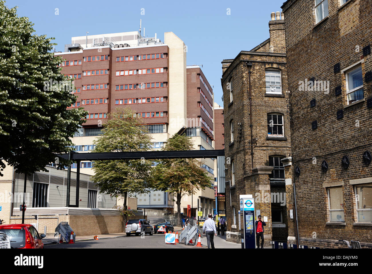 St. Marys Hospital Imperial College Healthcare NHS Trust London england Stockfoto